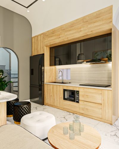 NỘI THẤT NHÀ PHỐ BIÊN HÒA (1)