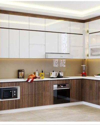 Thiết kế nội thất phòng bếp đẹp hiện đại